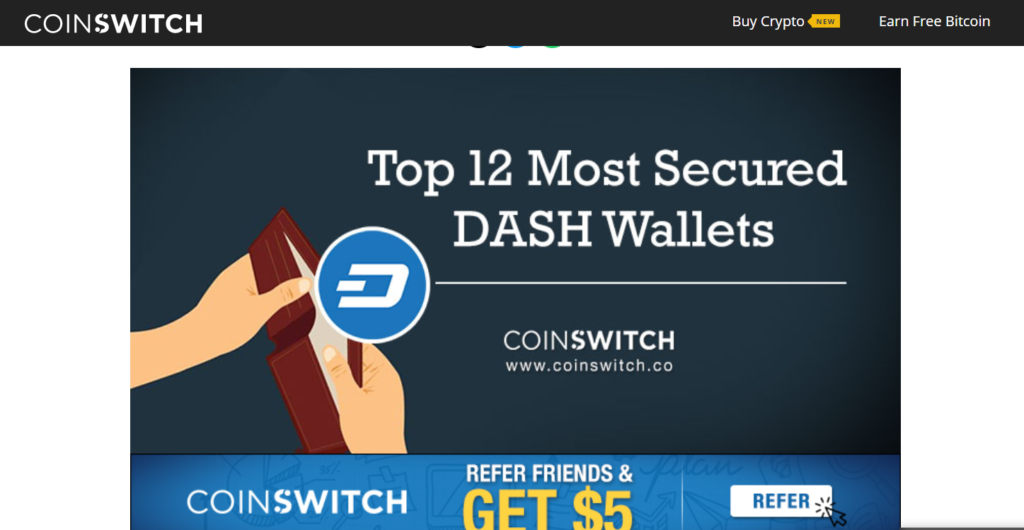 DASH wallets