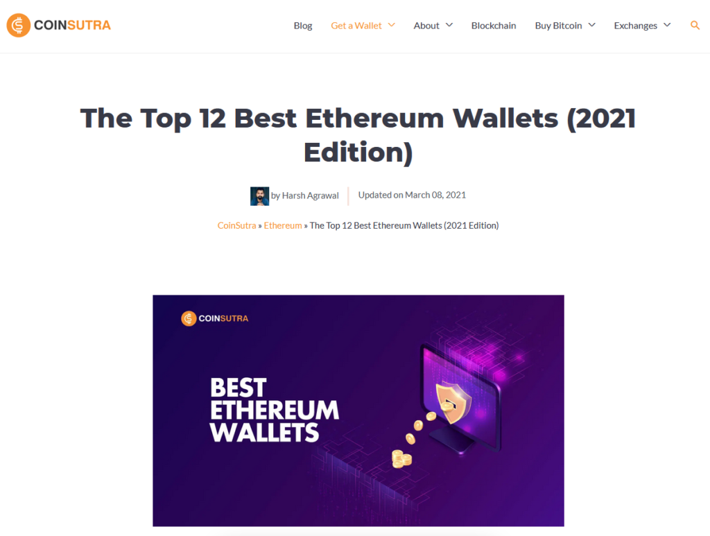 Ethereum wallets